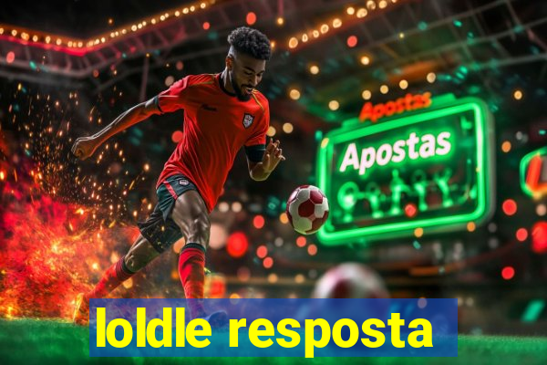 loldle resposta